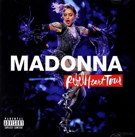 MADONNA REBEL HEART TOUR CD 2 CD BURNING UP