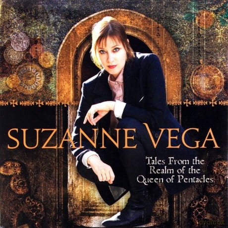   SUZANNE VEGA TALES FROM THE REALM OF THE QUEEN CD