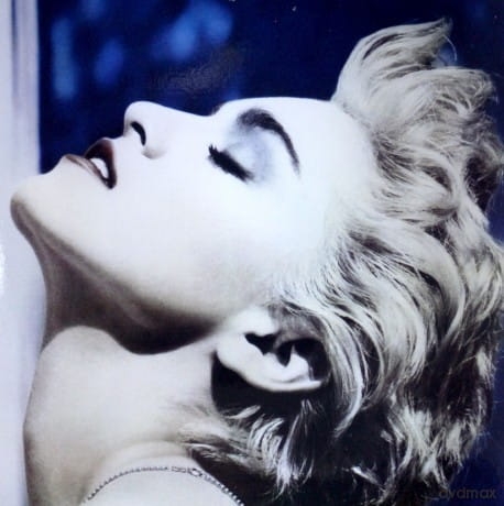 MADONNA TRUE BLUE CLEAR WINYL LIVE TO TELL TRUE BLUE