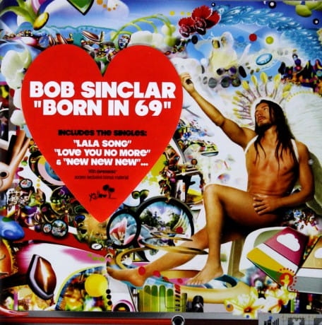 BOB SINCLAR BORN IN 69 CD LOVE YOU NO MORE 