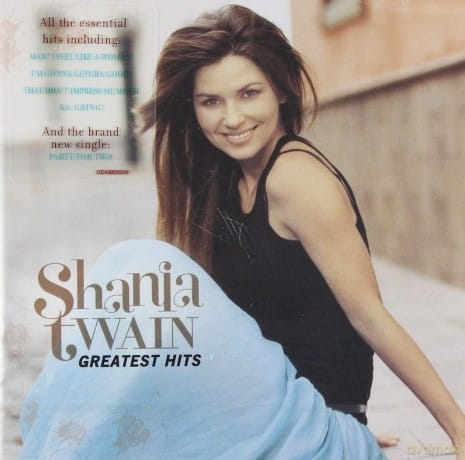 SHANIA TWAIN GREATEST HITS CD FOREVER AND FOR ALWAYS