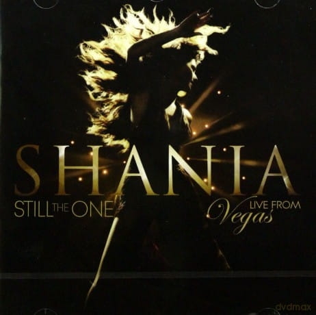 SHANIA TWAIN STILL THE ONE LIVE FROM VEGAS CD