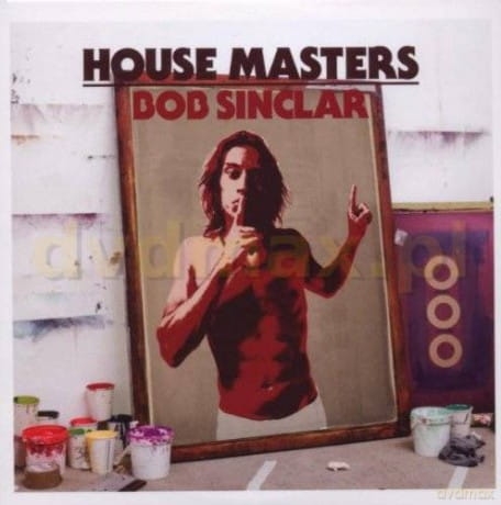 BOB SINCLAR HOUSE MASTERS 2 CD KISS MY EYES 