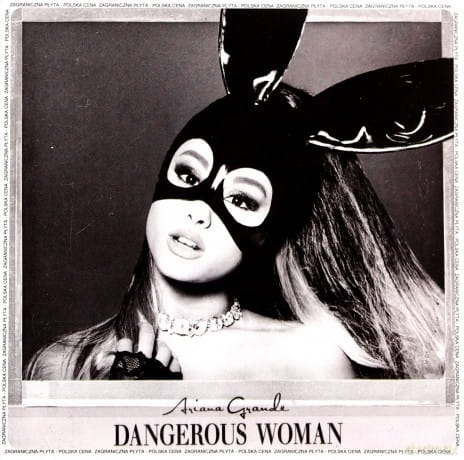 ARIANA GRANDE DANGEROUS WOMAN CD  MOONLIGHT