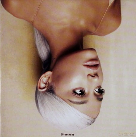 ARIANA GRANDE SWEETENER CD RAINDROPS  BLAZED  REM