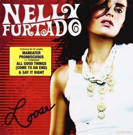 NELLY FURTADO LOOSE CD  AFRAID MANEATER