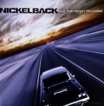 NICKELBACK ALL THE RIGHT REASONS CD GOLLOW YOU HOME 