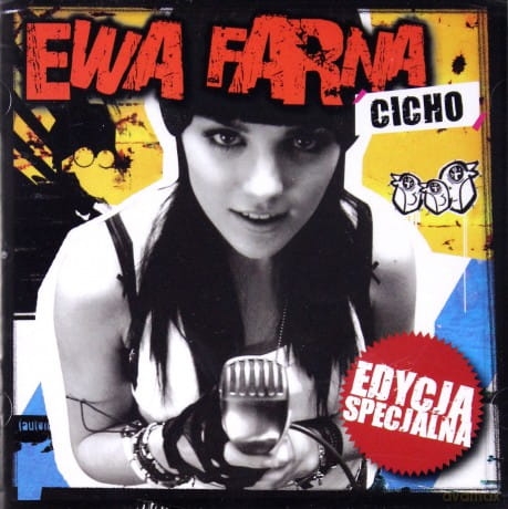 EWA FARNA CICHO EDYCJA SPECJALNA CD+DVD