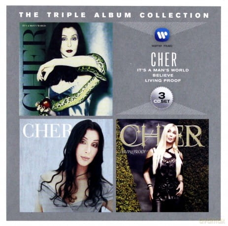 CHER THE TRIPLE ALBUM COLLECTION 3 CD BELIEVE 