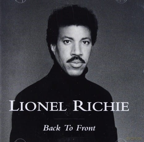 LIONEL RICHIE BACK TO FRONT CD DO IT TO ME HELLO 