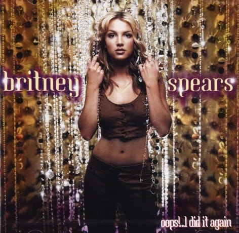BRITNEY SPEARS OOPS I DID IT AGAIN CD STRONGER