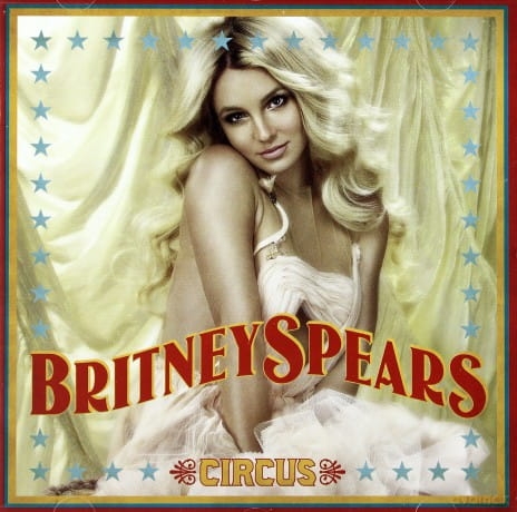 BRITNEY SPEARS CIRCUS CD WOMANIZER OUT FROM UNDER
