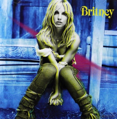 BRITNEY SPEARS BRITNEY CD I'M A SLAVE 4 U OVERPROTECTED