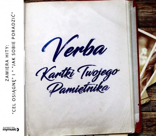 VERBA KARTKI TWOJEGO PAMIĘTNIKA CD CEL OSIĄGNĘ