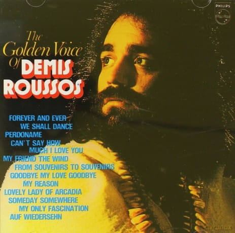   DEMIS ROUSSOS THE GOLDEN VOICE OF CD MY REASON
