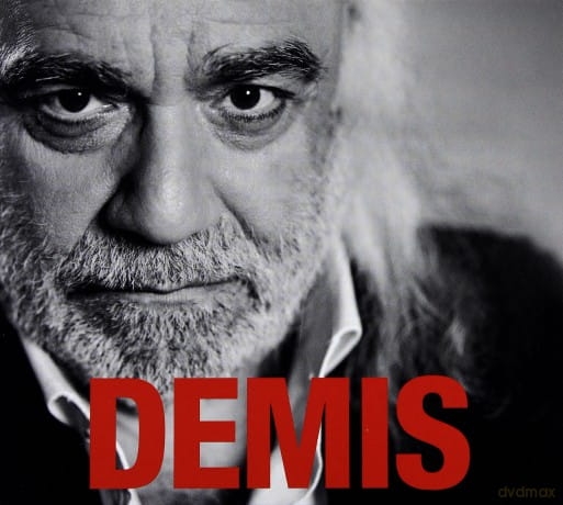 DEMIS ROUSSOS DEMIS CD SEPTEMBER  ON MY PILLOW 