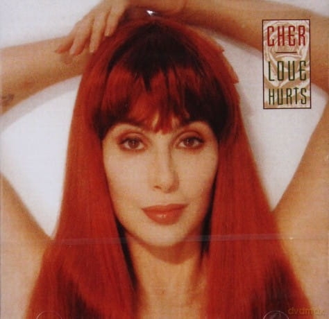 CHER LOVE HURTS CD SAVE UP ALL YOUR TEARS LOVE HURTS  