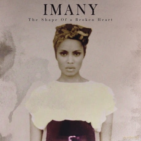 IMANY THE SHAPE OF A BROKEN HEART 2 WINYL 