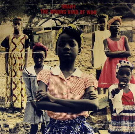 IMANY THE WRONG KIND OF WAR 2 WINYL 