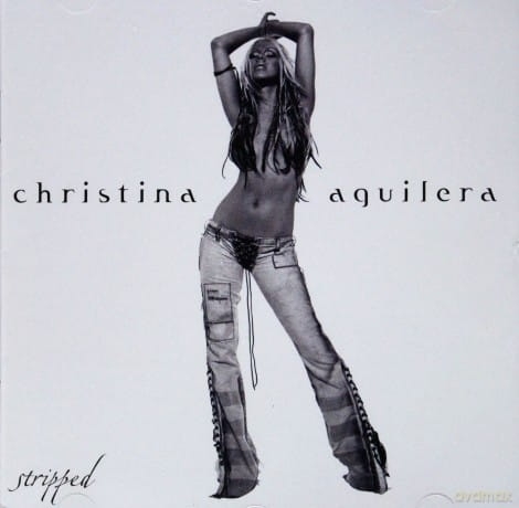 CHRISTINA AGUILERA STRIPPED CD STRIPPED PT 1 