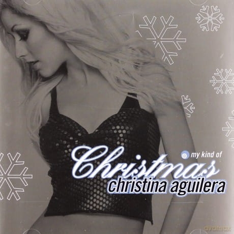 CHRISTINA AGUILERA MY KIND OF CHRISTMAS CD