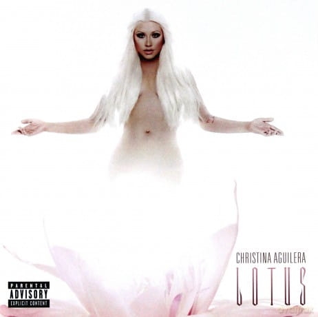 CHRISTINA AGUILERA LOTUS CD ARMY OF ME YOUR BODY