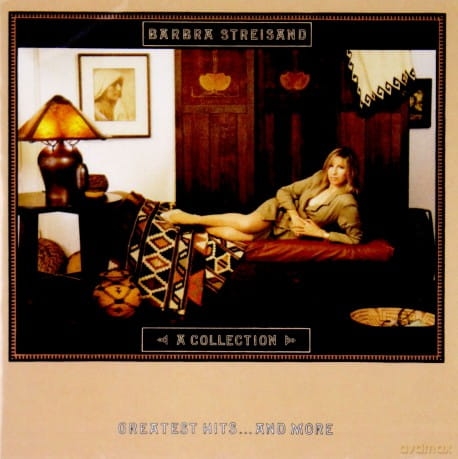 BARBRA STREISAND A COLLECTION GREATEST HITS AND CD