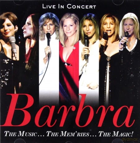 BARBRA STREISAND THE MUSIC THE MEM'RIES THE MAGIC CD