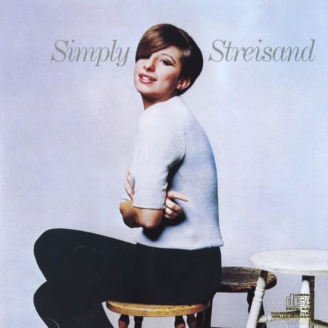 BARBRA STREISAND SIMPLY STREISAND CD MY FUNNY VALENTINE