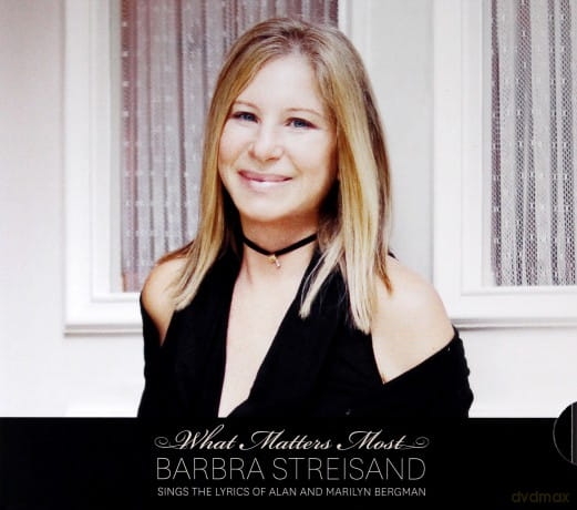 BARBRA STREISAND WHAT MATTERS MOST BARBRA  CD