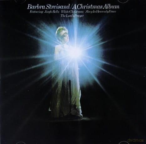 BARBRA STREISAND A CHRISTMAS ALBUM CD JINGLE BELLS