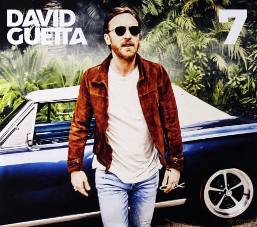 DAVID GUETTA 7 LIMITED EDITION 2 CD SAY MY NAME