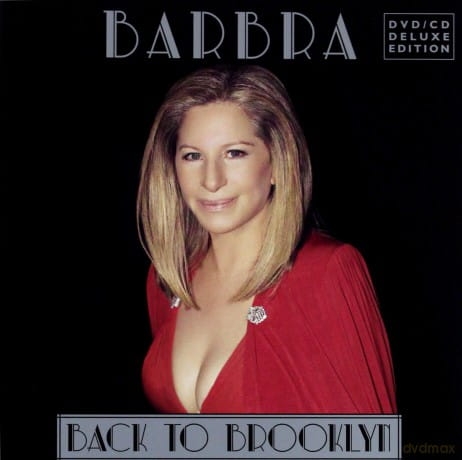 BARBRA STREISAND BACK TO BROOKLYN DVD+CD