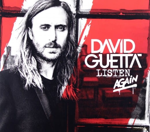 DAVID GUETTA LISTEN AGAIN 2 CD DANGEROUS LISTEN