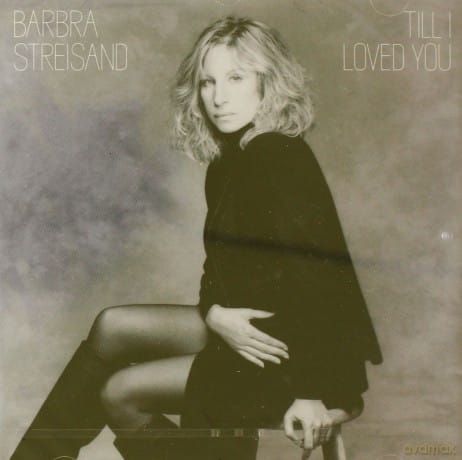 BARBRA STREISAND TILL I LOVED YOU CD ON MY WAY TO YOU