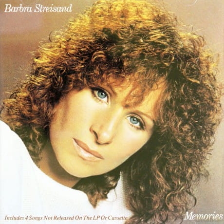 BARBRA STREISAND MEMORIES CD  MEMORY WET