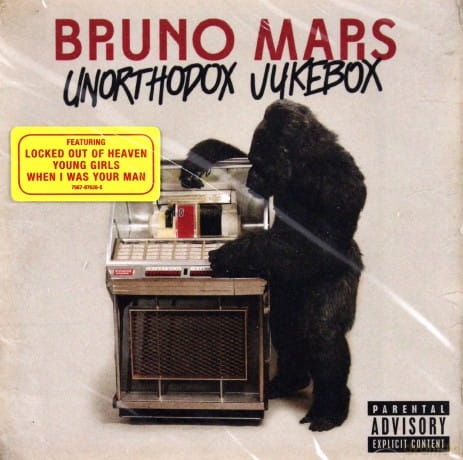 BRUNO MARS UNORTHODOX JUKEBOX CD YOUNG GIRLS
