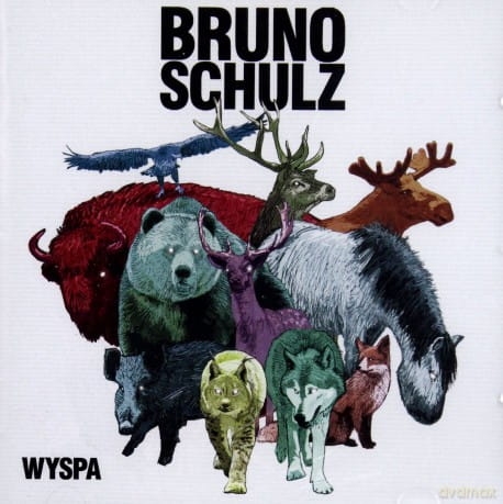 BRUNO SCHULZ WYSPA CD MISS TEL AVIV PIERWSZY ALARM