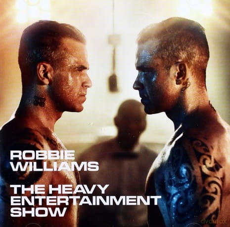 ROBBIE WILLIAMS THE HEAVY ENTERTAINMENT SHOW CD 
