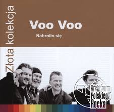 VOO VOO CD ZŁOTA KOLEKCJA NABROIŁO SIĘ KLUCZ KOMBOJ 