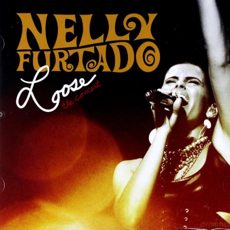 NELLY FURTADO CD LOSE THE CONCERT DO IT GLOW MANEATER 