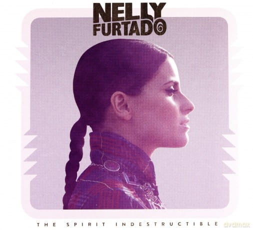 NELLY FURTADO CD THE SPIRIT INDERSTRUCTIBLE DELUXE 2 CD