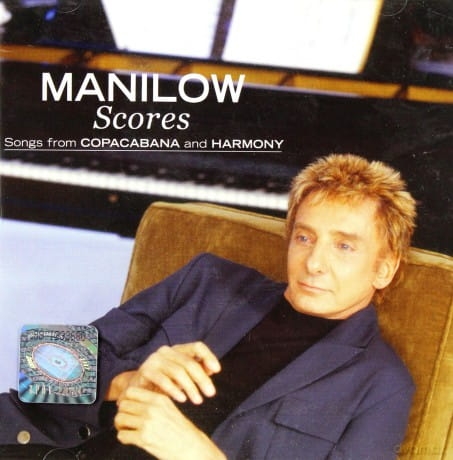 BARRY MANILOW CD SCORES JUST ARRIVED