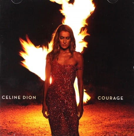 CELINE DION CD COURAGE FLYING ON MY OWN SAY YES BABY 