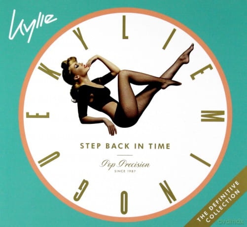 KYLIE MINOGUE 3 CD STEP BACK IN TIME THE DEFINITIVE COLLETCION