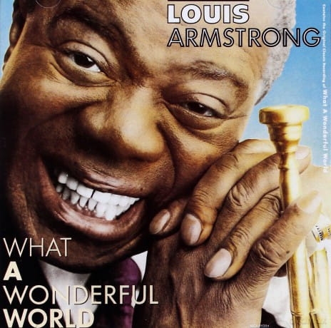LOUIS ARMSTRONG CD WHAT A WONDERFUL WORLD CABARET 