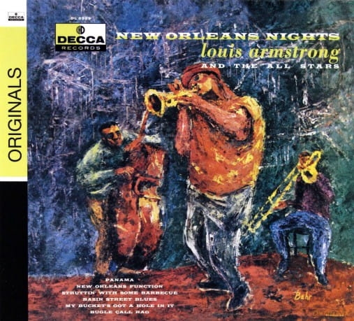 LOUIS ARMSTRONG NEW ORLEANS JAZZ CD DIGIPACK 