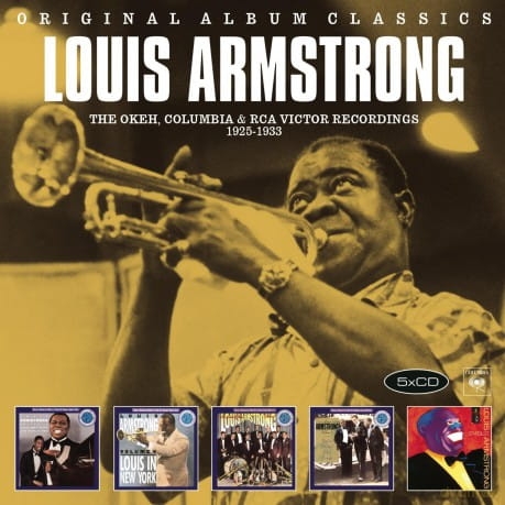 LOUIS ARMSTRONG ORIGINAL ALBUM CLASSIC 5 CD 