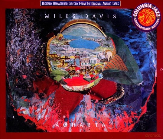 MILES DAVIS AGHARTA 2 CD JACK JOHNSON PRELUDE