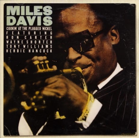 MILES DAVIS COOKIN AT THE PLUGGED NICKEL CD WALKIN